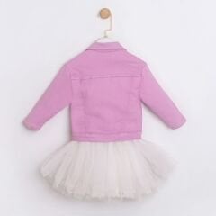 Tütü Etekli Ceket Takım- 2/5 Yaş