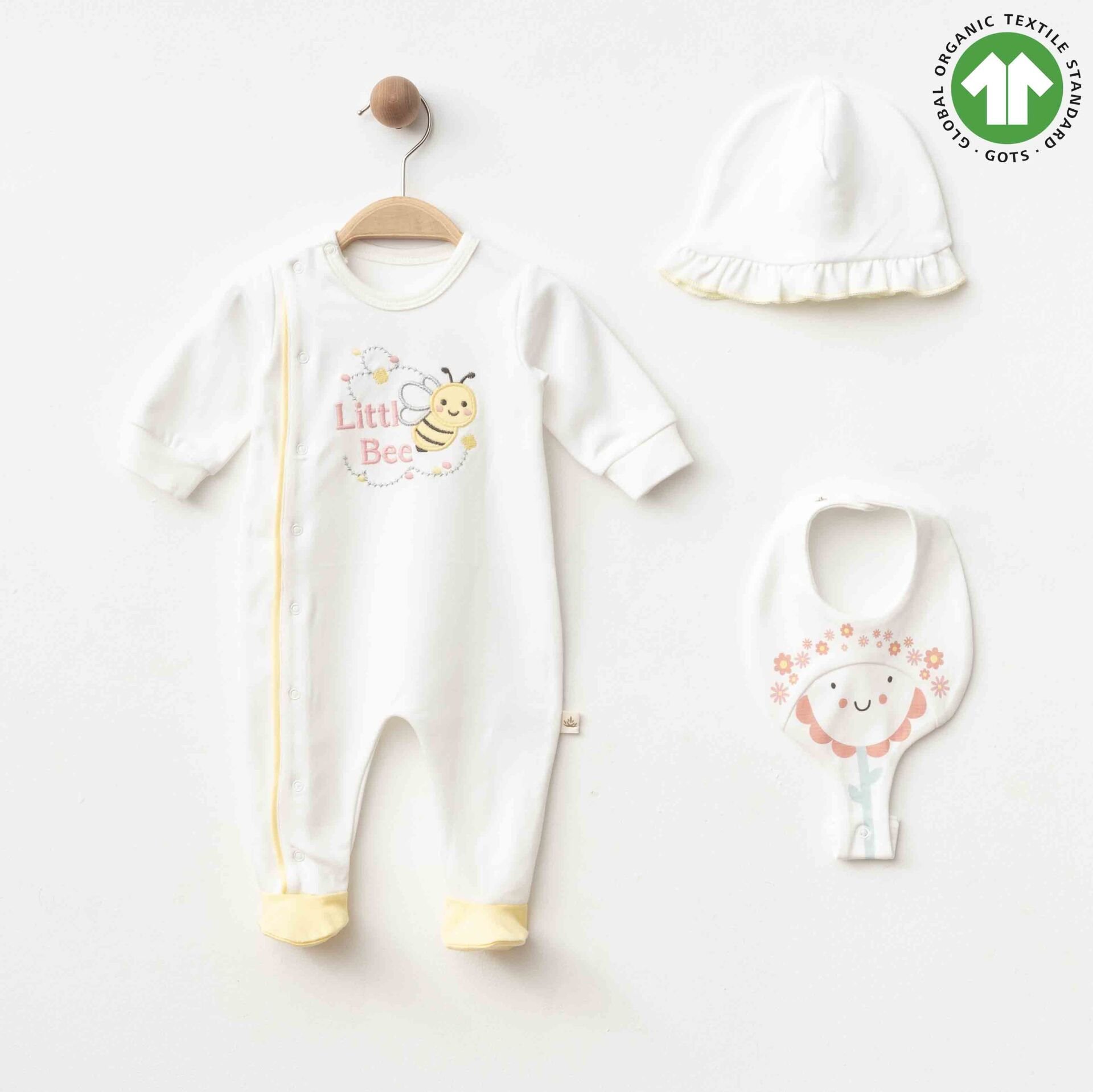 Organik Tulum Seti - 3 Parça