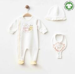 Organik Tulum Seti - 3 Parça