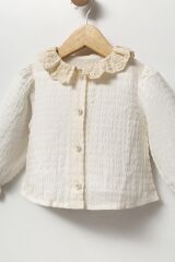 Çizgili Romper Seti