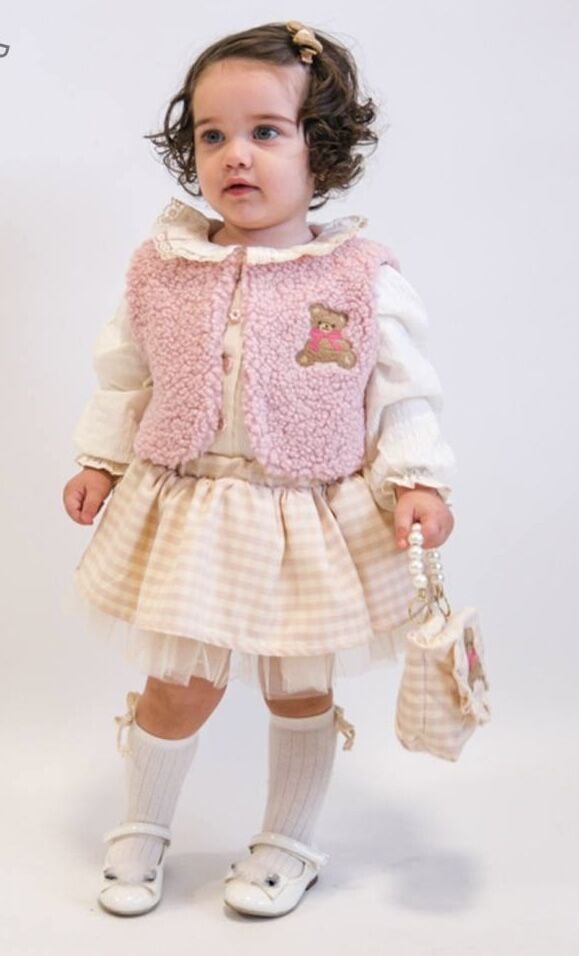 Çantalı Romper Seti