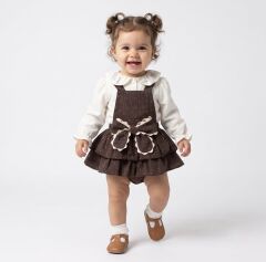 Puantiyeli Romper