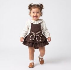Puantiyeli Romper