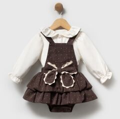 Puantiyeli Romper