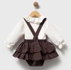 Puantiyeli Romper
