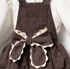 Puantiyeli Romper