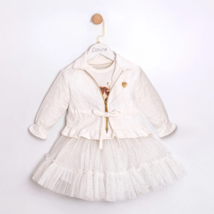 Tütü Etekli Ceket Takım- 2/5 Yaş