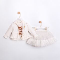 Tütü Etekli Ceket Takım- 2/5 Yaş