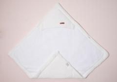 Krem Örgü Kundak Battaniye