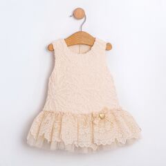 Müslin İşlemeli Elbise ve Gömlek