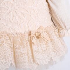 Müslin İşlemeli Elbise ve Gömlek