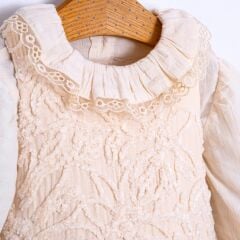 Müslin İşlemeli Elbise ve Gömlek