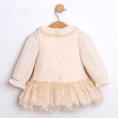 Müslin İşlemeli Elbise ve Gömlek