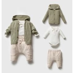 Hırkalı Triko Takım