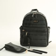 Siyah Renk  Anne Bebek Bakım Sırt Çantası