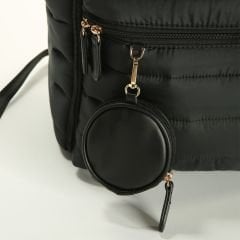 Siyah Renk  Anne Bebek Bakım Sırt Çantası