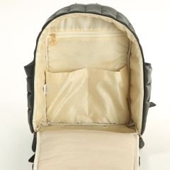 Siyah Renk  Anne Bebek Bakım Sırt Çantası