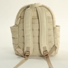 Krem Renk  Anne Bebek Bakım Sırt Çantası