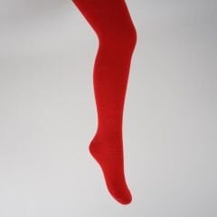 Kırmızı Kilotlu Çorap
