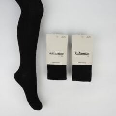 Siyah Kilotlu Çorap