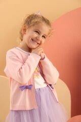 Triko Hırkalı Tütü Takımı- 2/5 Yaş