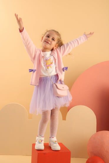 Triko Hırkalı Tütü Takımı- 2/5 Yaş