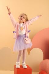 Triko Hırkalı Tütü Takımı- 2/5 Yaş