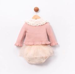 Triko Hırkalı Tütü Takım