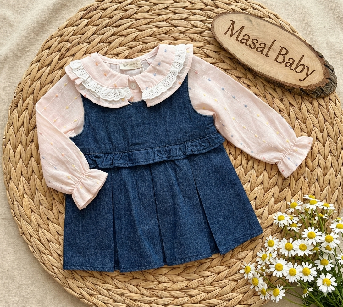 Müslin Gömlekli Kot Jile