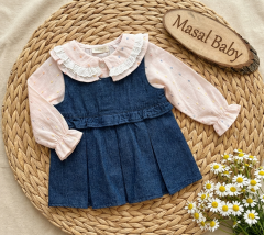 Müslin Gömlekli Kot Jile