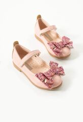 Pembe Fiyonklu Ayakkabı