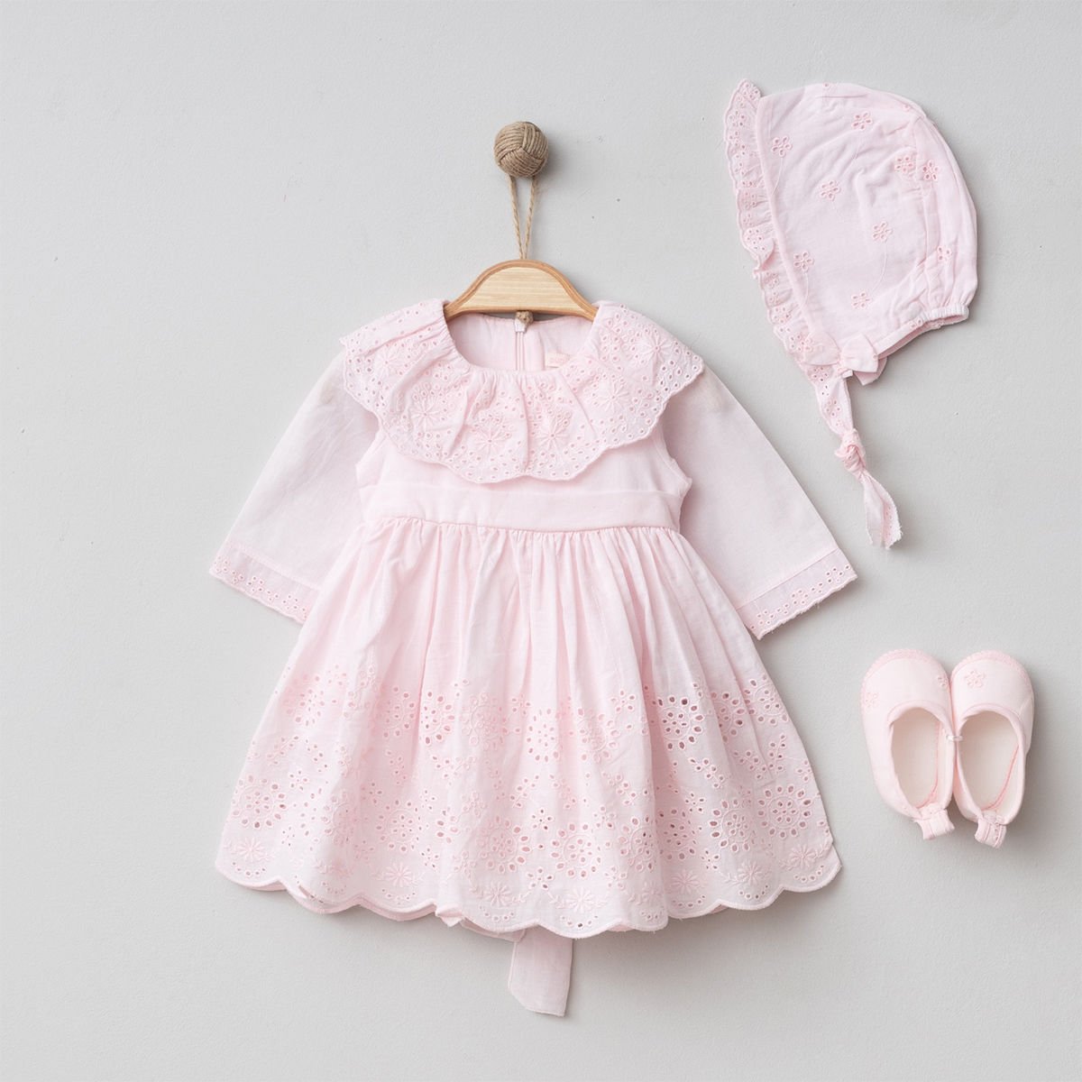 Fistolu Kız Mevlüt Seti- Pembe Renk