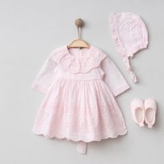 Fistolu Kız Mevlüt Seti- Pembe Renk