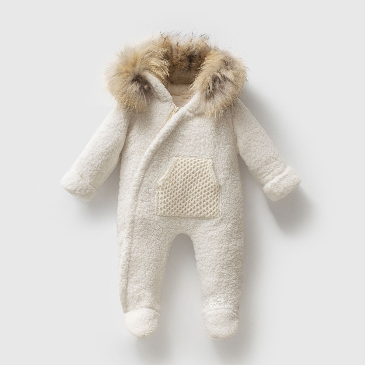 Krem Kürklü Welsoft Tulum