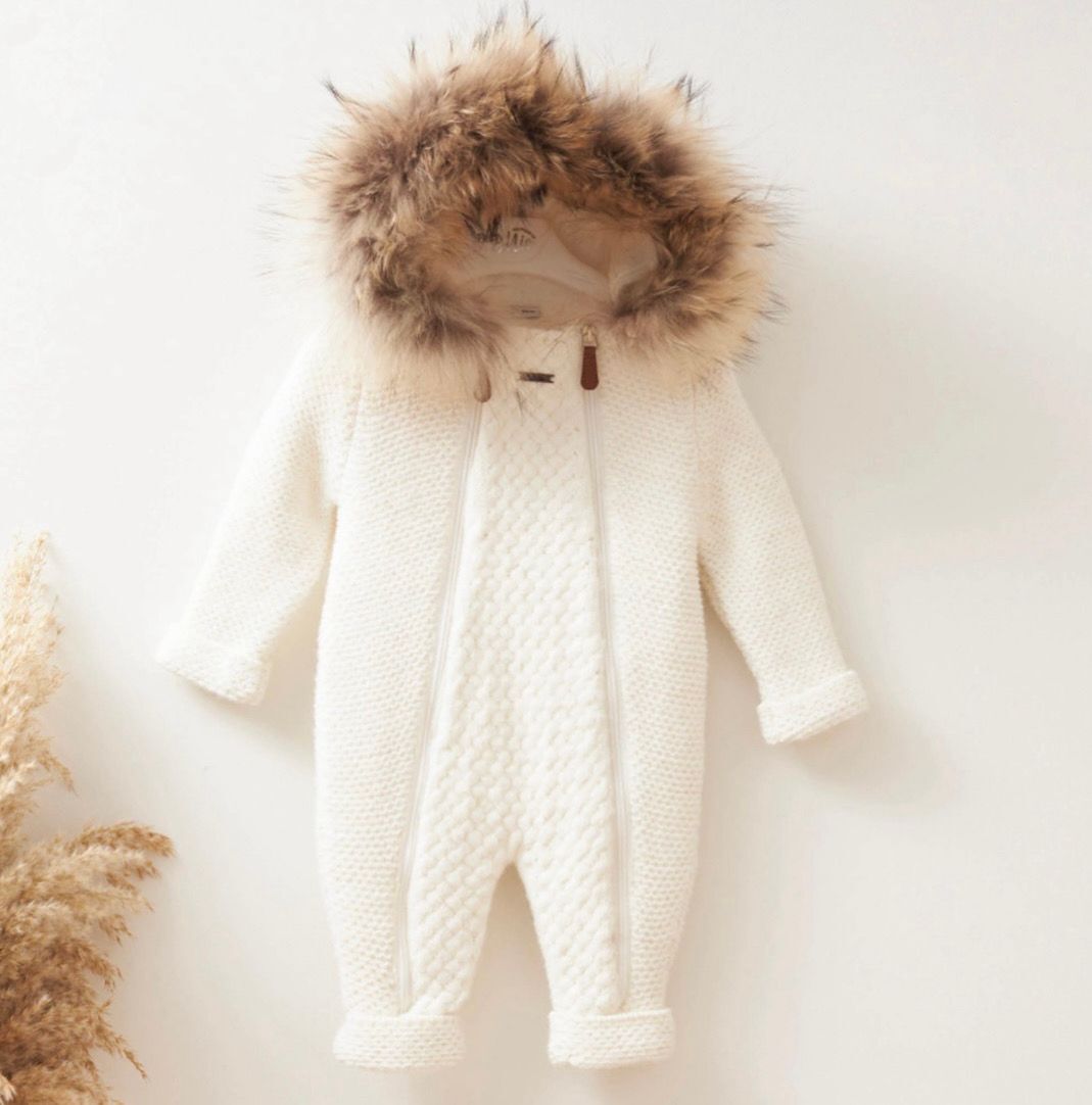 Krem Yünlü Welsoft Tulum