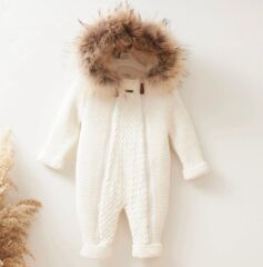 Krem Yünlü Welsoft Tulum