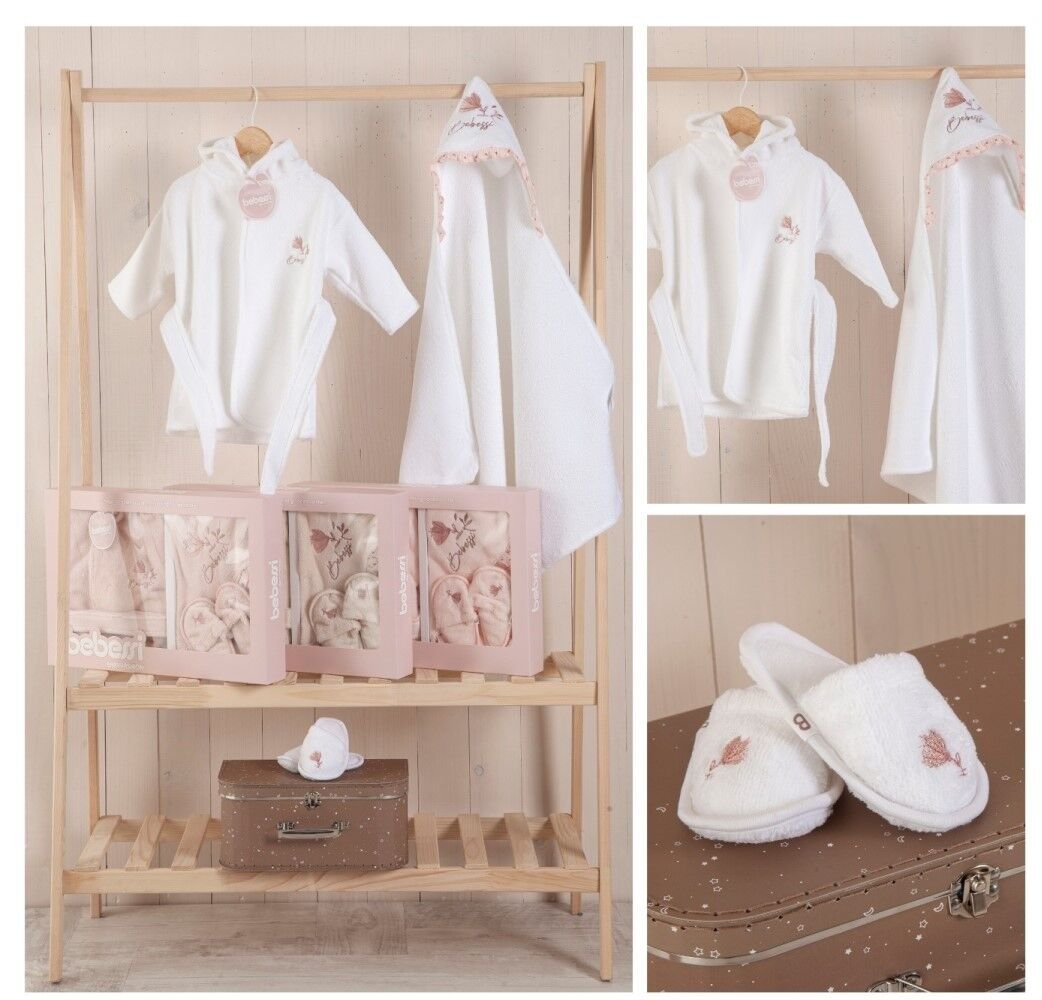 Bornoz Seti Ekru Rengi