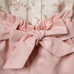 Çiçekli Gömlek Takım