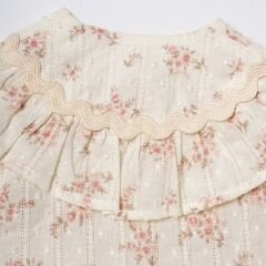 Çiçekli Gömlek Takım